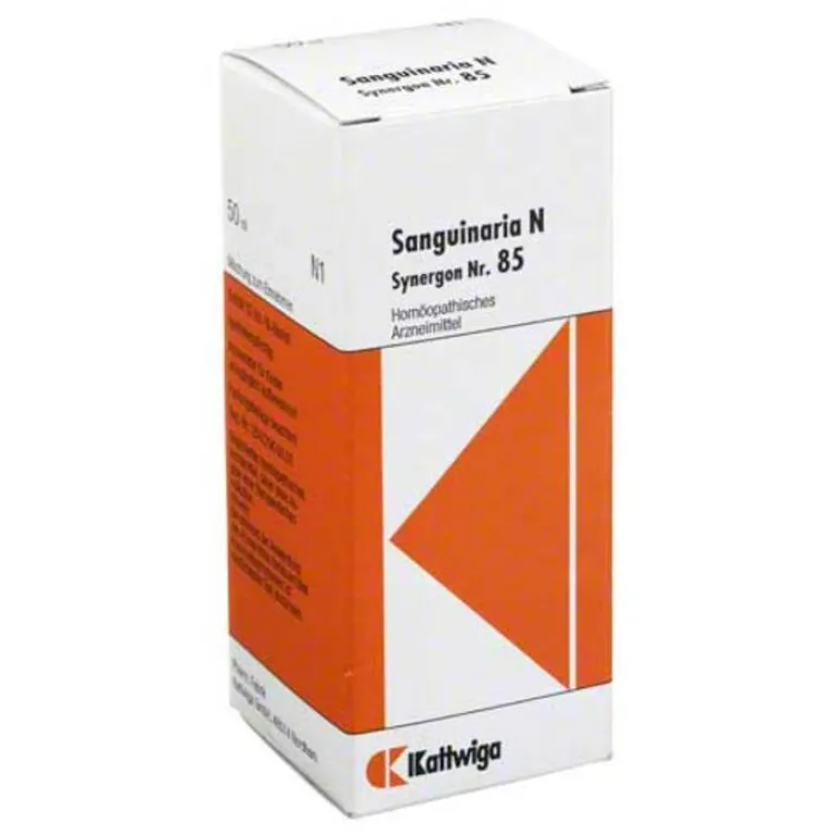 Kattwiga Kattwiga-Synergon 85 Sanguinaria N Tr, 50 ml