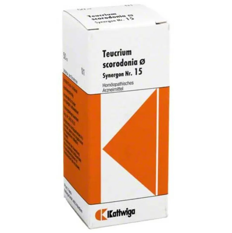 Kattwiga Kattwiga-Synergon 15 Teucrium Urtinkt, 50 ml