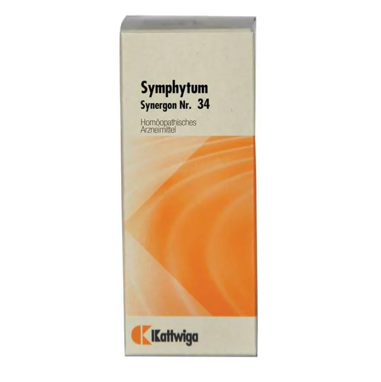 Kattwiga Kattwiga-Synergon Komplex 34 Symphytum Tropfen, 50 ml