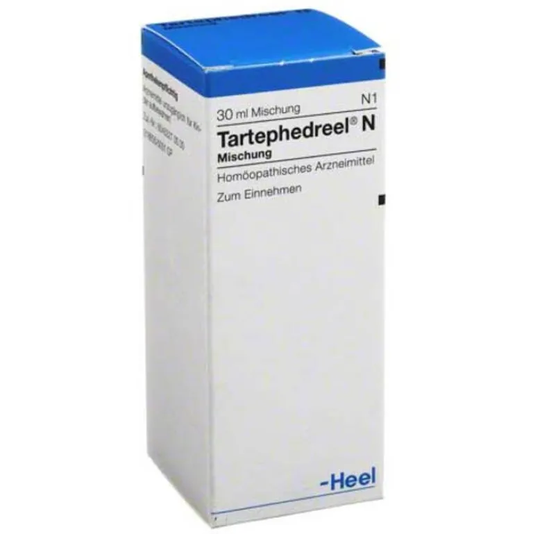 Trartephedreel Heel-Tartephedreel N Tropfen, 30 ml