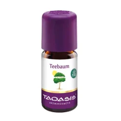 Taoasis Ätherische Öle & Duftöle-Teebaum Öl Bio, 5 ml