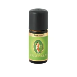 Primavera Ätherische Öle & Duftöle-Teebaum Öl ätherisch bio, 10 ml
