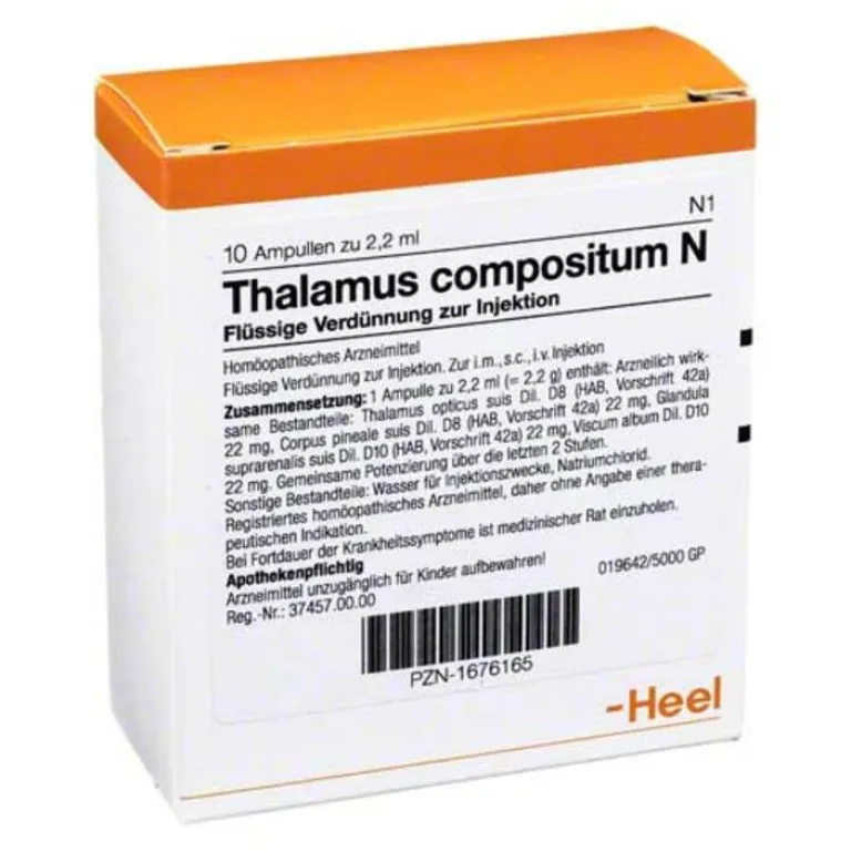 Heel Heel-Thalamus Compositum N Ampullen, 10 St