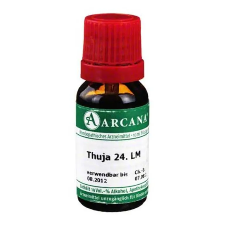 Arcana T-Thuja LM 24 Dilution, 10 ml