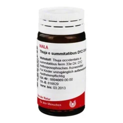 Wala Haut-Thuja E SUMMIT. D 12 Globuli, 20 g