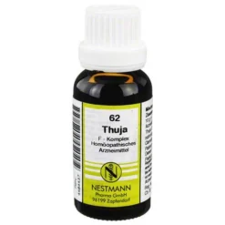 Nestmann Nestmann-Thuja F Komplex Nr. 62 Dilution, 20 ml