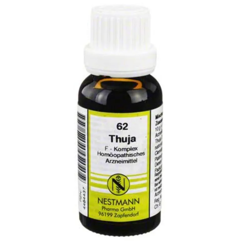 Nestmann Nestmann-Thuja F Komplex Nr. 62 Dilution, 20 ml