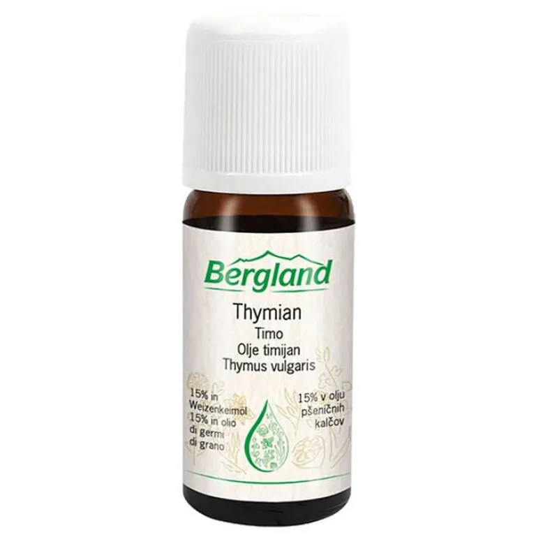 Bergland Aromatische Düfte-Thymian Öl 15% in Weizenkeimöl, 10 ml