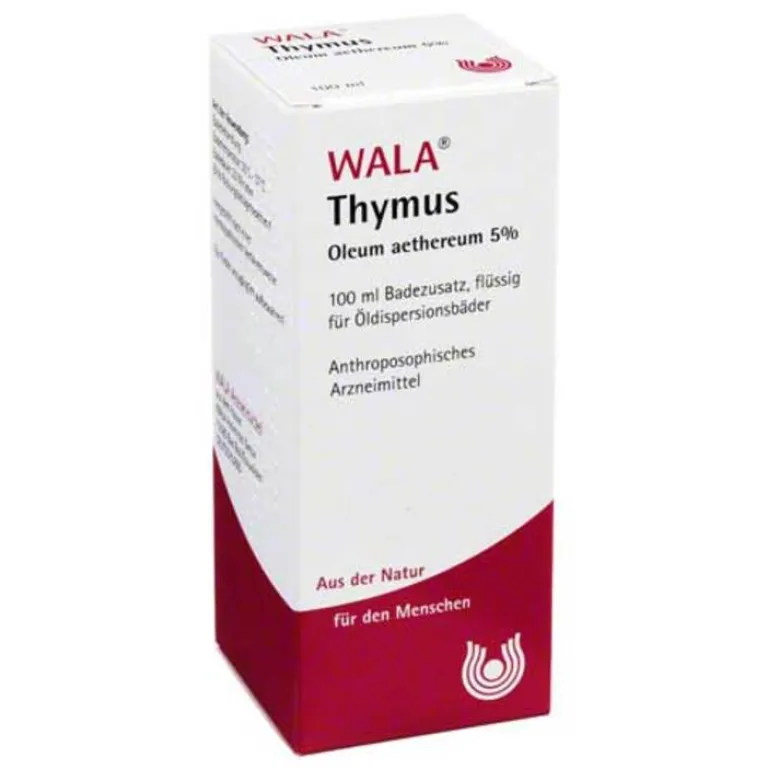Erkältung-Thymus Oleum äth. 5%, 100 ml
