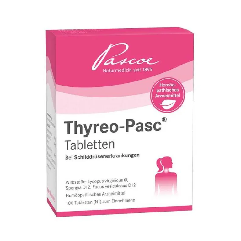 Thyreo Pasc Pascoe-Tabletten, 100 St