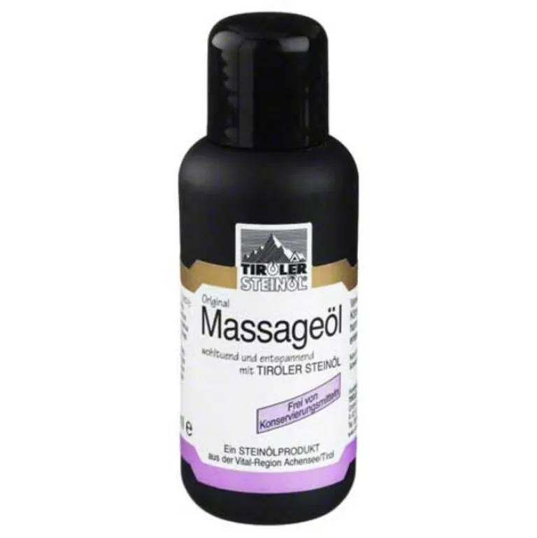 Tiroler Steinöl Massageöle-Massage, 100 ml