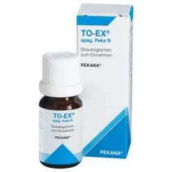 TO-EX Pekana-® spag. Peka N Globuli, 10 g