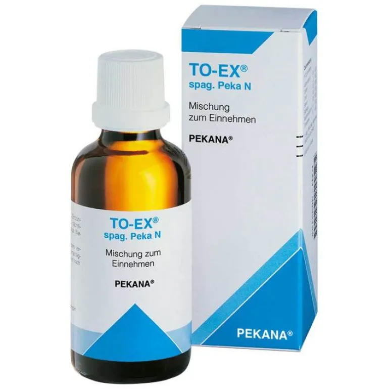 TO-EX Pekana-® spag. Peka N Tropfen, 100 ml