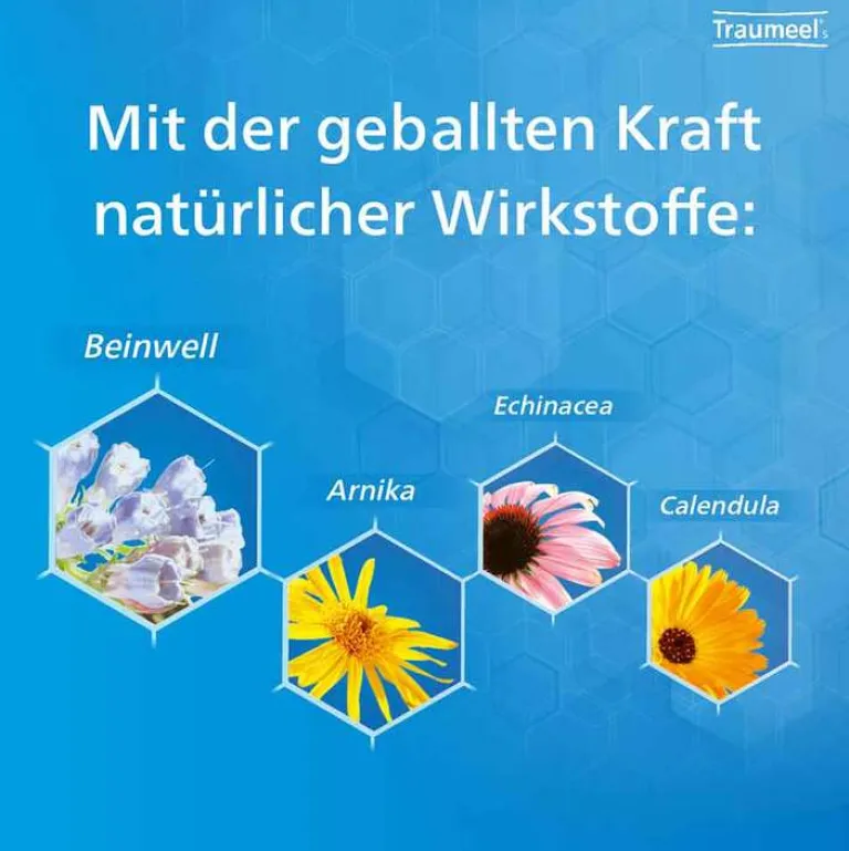 Traumeel Heel-® S Creme und Tabletten, 1 St