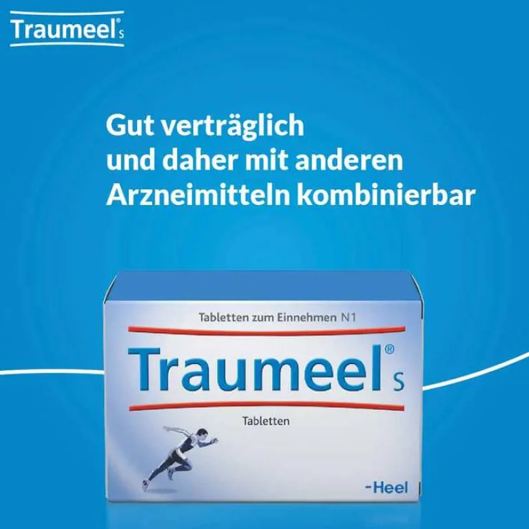 Traumeel Heel|Für Unterwegs-S Tabletten, 50 St
