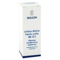 Weleda Niere, Blase & Prostata-Urtica dioica Ferro Culta Rh D3 Dilution, 20 ml