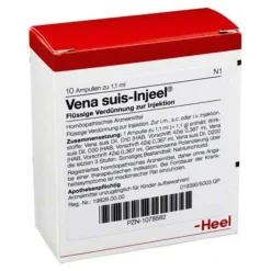 Injeel Heel-Vena Suis Ampullen, 10 St