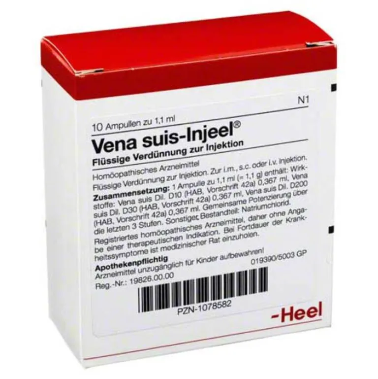Injeel Heel-Vena Suis Ampullen, 10 St