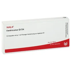 S-Ventriculus GL D 4 Ampullen, 10X1 ml