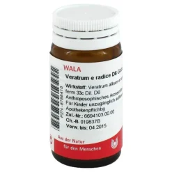 Magen & Darm-Veratrum e Radice D 6 Globuli, 20 g