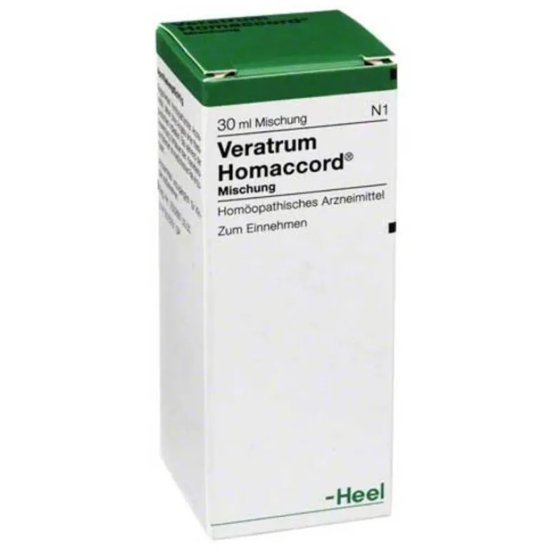 Homaccord Heel-Veratrum Tropfen, 30 ml