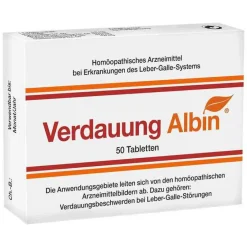 Homviora Homviora|Verdauung-Verdauung Albin® Tabletten, 50 St