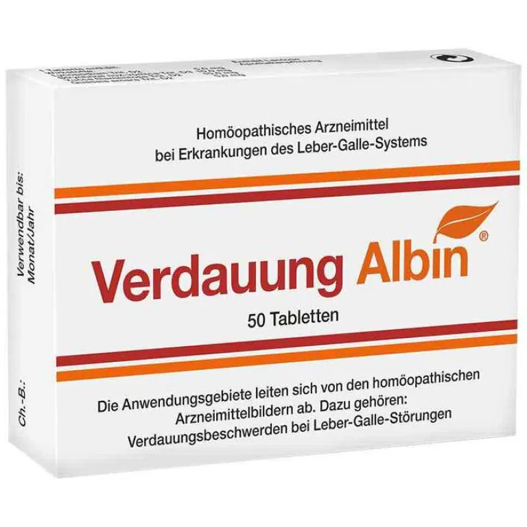 Homviora Homviora|Verdauung-Verdauung Albin® Tabletten, 50 St