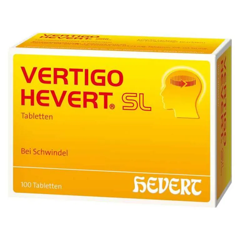 Hevert Hevert-Vertigo SL Tabletten, 100 St