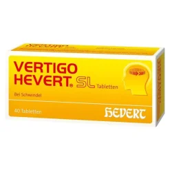Hevert Hevert-Vertigo SL Tabletten, 40 St