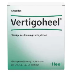 Vertigoheel Heel-® Flüssige Verdünnung zur Injektion, 10 St