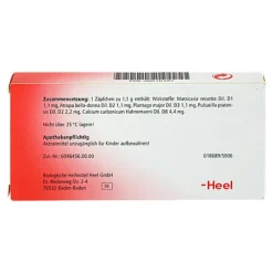 Heel Heel-Viburcol N Kinder- und Säuglings-Suppositorien, 12 St