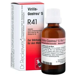 Dr. Reckeweg Dr. Reckeweg|Potenzstörungen-Virilis-Gastreu® S R41 Tropfen zum Einnehmen, 50 ml
