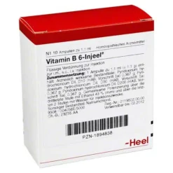 Injeel Heel-Vitamin B6 Ampullen, 10 St