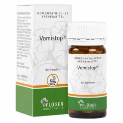 Vomistop A. Pflüger-Tabletten, 100 St