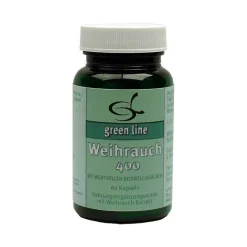 Green line Nutritheke Weihrauch-Weihrauch 400 Kapseln, 60 St