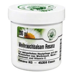 Resana Weihrauch|Cremes & Balsame-Weihrauch Balsam , 100 ml