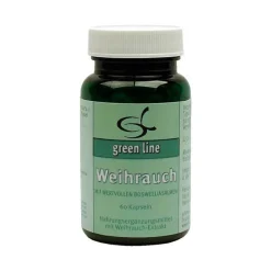 Green line Nutritheke Weihrauch-Weihrauch Kapseln, 60 St
