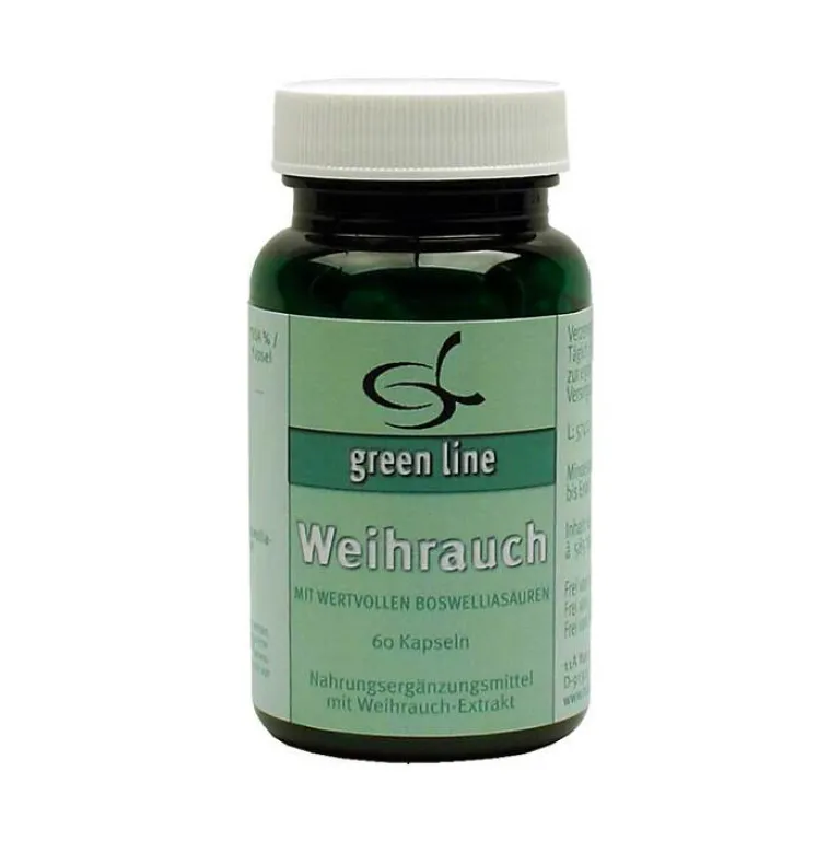 Green line Nutritheke Weihrauch-Weihrauch Kapseln, 60 St