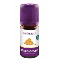 Taoasis Weihrauch-Weihrauch Öl indisch Bio, 5 ml