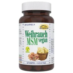 Espara Weihrauch|Msm Schwefel-Weihrauch MSM vegan Kapseln, 60 St