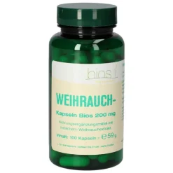 Bios Medical Services Weihrauch-Weihrauchkapseln Bios 200 mg, 100 St