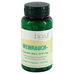 Bios Medical Services Weihrauch-Weihrauchkapseln Bios 350 mg, 100 St
