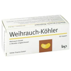 Köhler Weihrauch-Weihrauch- Kapseln, 90 St