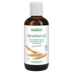 Bergland Massageöle|Körperöle-Weizenkeim-Öl mit Vitamin E, 100 ml