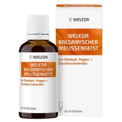 Weleda Magen & Darm|Für Unterwegs-Balsamischer Melissengeist, 50 ml