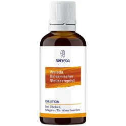 Weleda Magen & Darm|Für Unterwegs-Balsamischer Melissengeist, 50 ml