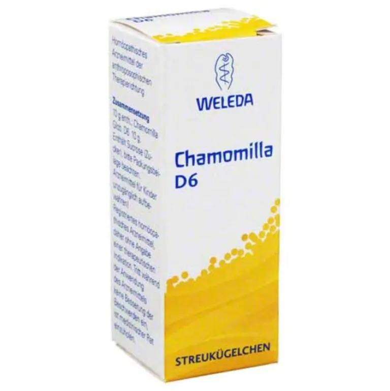 Weleda C-Chamomilla D 6 Globuli, 10 g