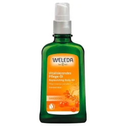 Weleda Massageöle|Massageöle-Sanddorn vitalisierendes Pflege-Öl, 100 ml