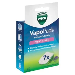 Wick Ätherische Öle & Duftöle-VapoPads Nachfüll-Duftpads Rosmarin & Lavendel, 1 P