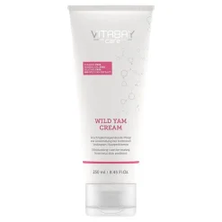 Vitabay Yamswurzel-Wild Yams Creme mit 64% Diosgenin Gesicht + Körper, 250 ml